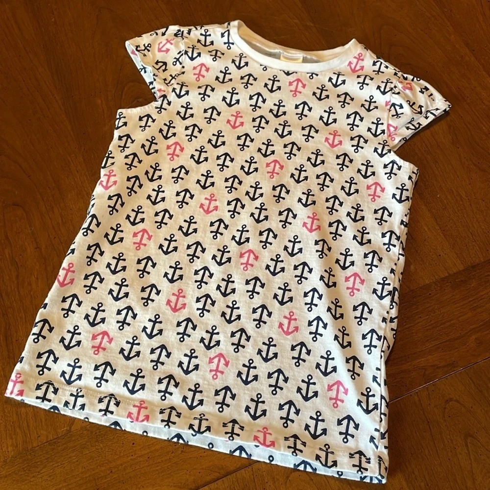 🔥4/$20 GYMBOREE Girls Nautical Shirt - size 10